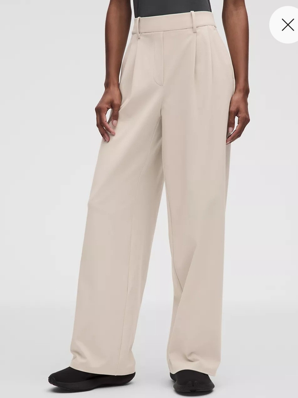 Lululemon Daydrift High-Rise Wide-Leg Trouser Short